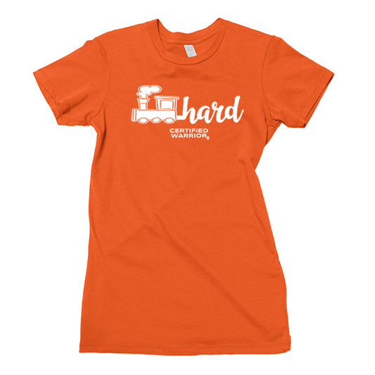 LOCOMOTIVE TRAIN HARD TEE