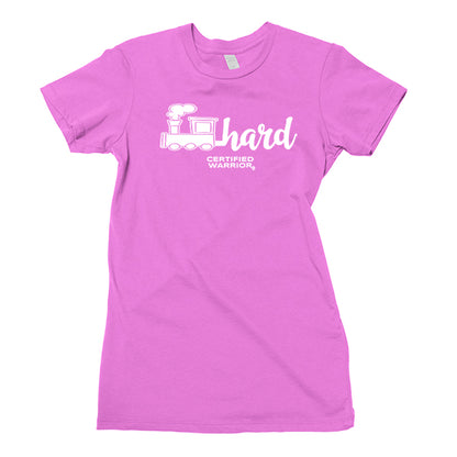 LOCOMOTIVE TRAIN HARD TEE