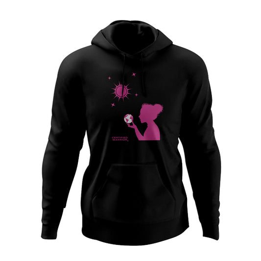 WORLD AT YOUR FINGERTIPS UNISEX HOODIE