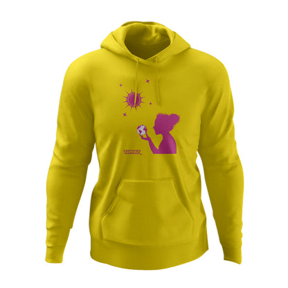 WORLD AT YOUR FINGERTIPS UNISEX HOODIE