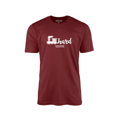 TRAINING HARD TEE