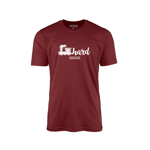 TRAINING HARD TEE