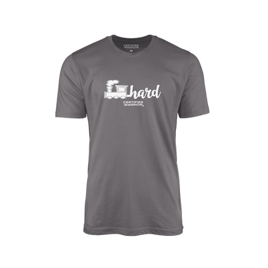 TRAINING HARD TEE