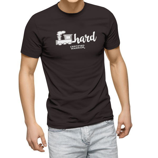 TRAINING HARD TEE