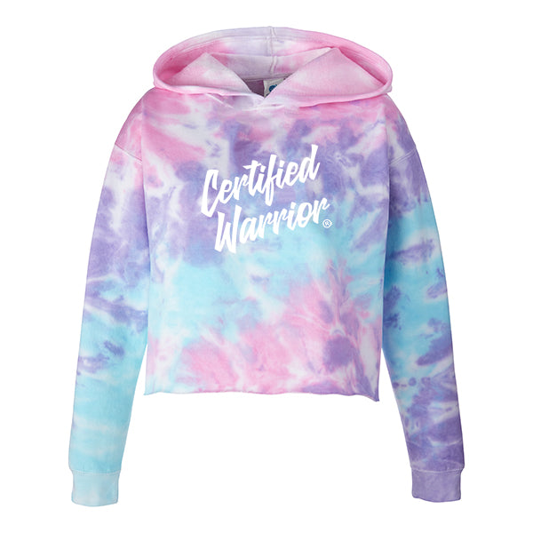 COTTON CANDY CURSIVE HOODIE